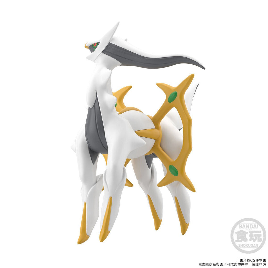 POKEMON SCALE WORLD SINNOH REGION ARCEUS 寵物小精靈 寶可夢 神奧地區 阿爾宙斯