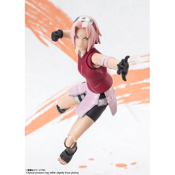 S.H.Figuarts SAKURA HARUNO -NARUTOP99 Edition- 火影忍者 春野櫻 小櫻 SHF