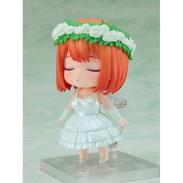 2405 Nendoroid Yotsuba Nakano: Wedding Dress Ver. 黏土人 五等分的新娘 中野四葉 結婚禮服