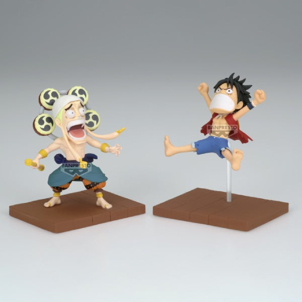 [WCF Log Story] ONE PIECE -MONKEY.D.LUFFY & ENEL- 海賊王 路飛 艾尼路