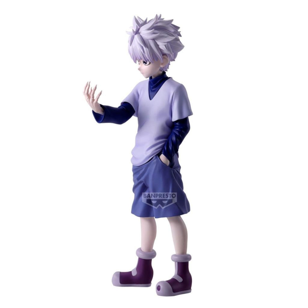 [GRANDISTA] HUNTER×HUNTER - KILLUA 全職獵人 基路亞 祖迪 左魯迪古 奇犽