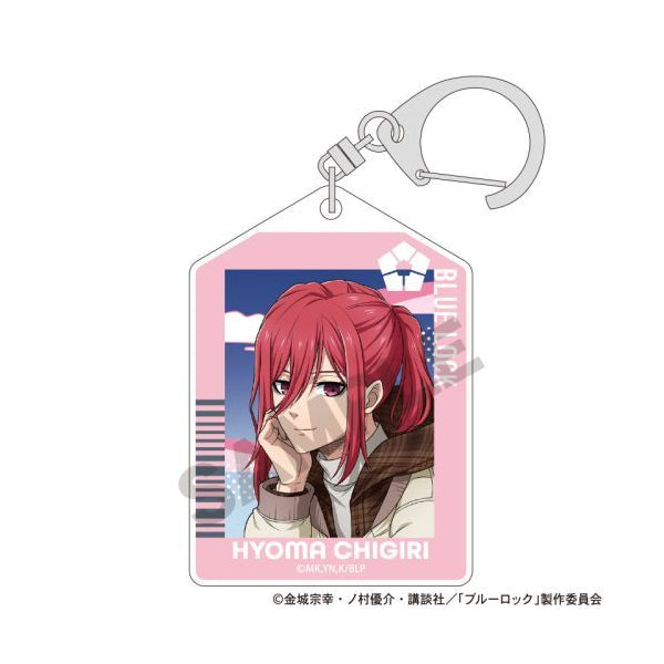 Blue Lock Trading Acrylic Key Chain Trip (set of 12) 藍色監獄 鎖匙扣 掛飾