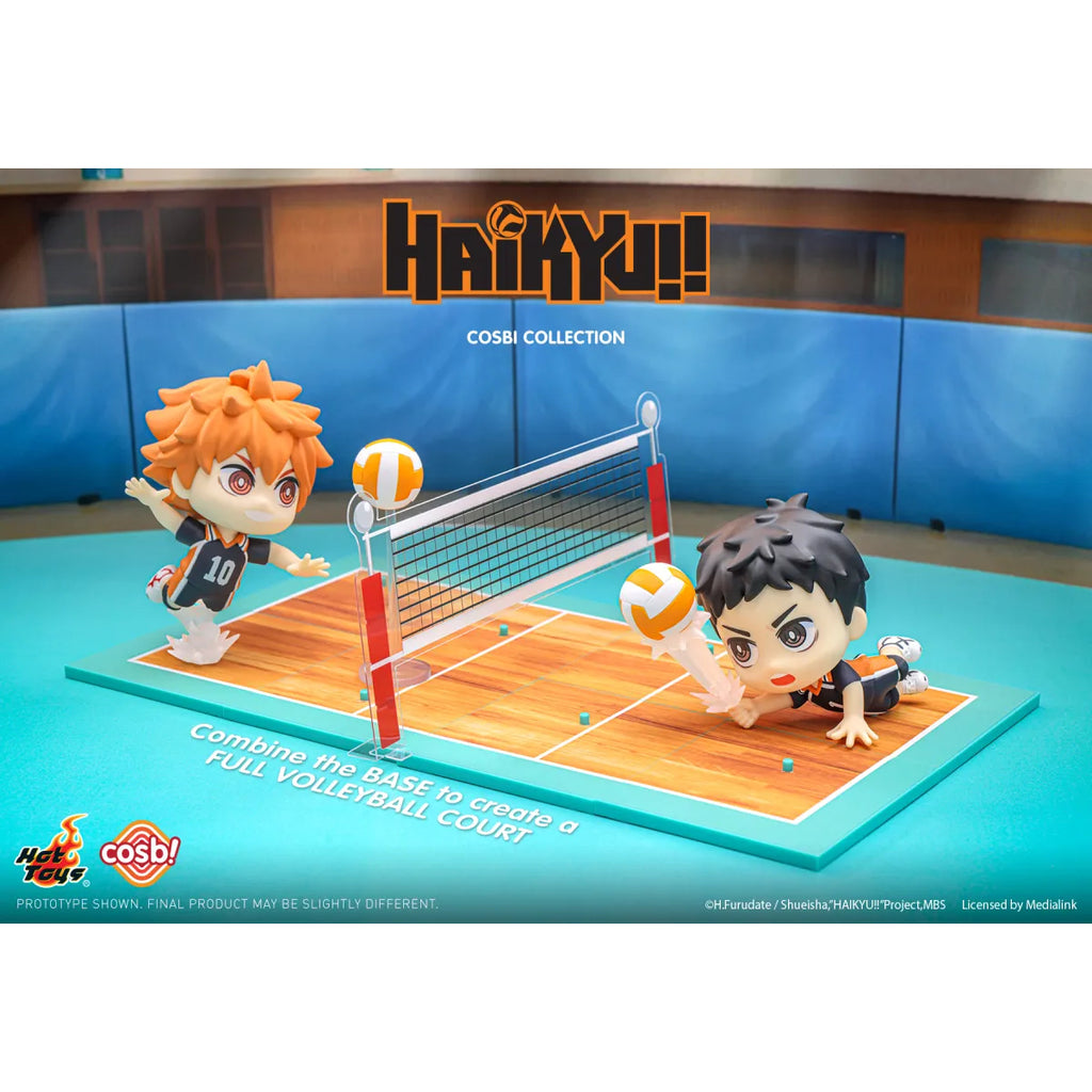 Haikyu!! Cosbi Collection (box of 8) 排球少年 烏野