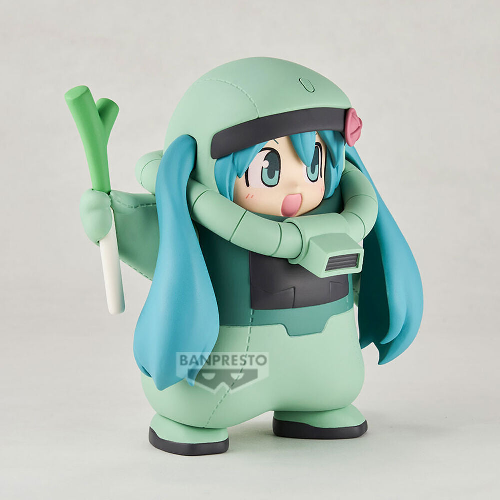 GUNDAM 45TH×HATSUNE MIKU FIGURE ZAKU COSTUME [HATSUNE MIKU VER.] 初音未來 渣古