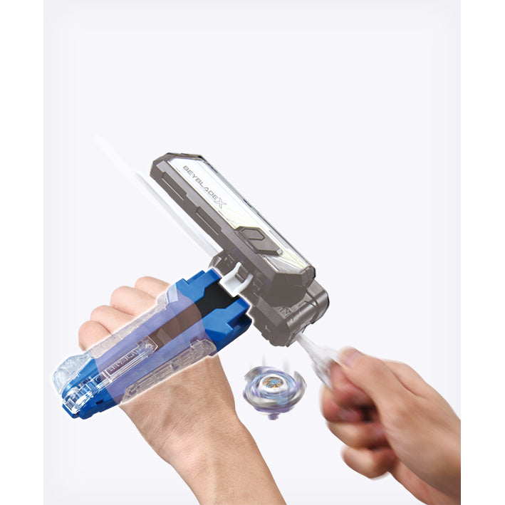 BeybladeX Accessory BX-42 Rubber Custom Grip Blue Ver. [Parallel Import]