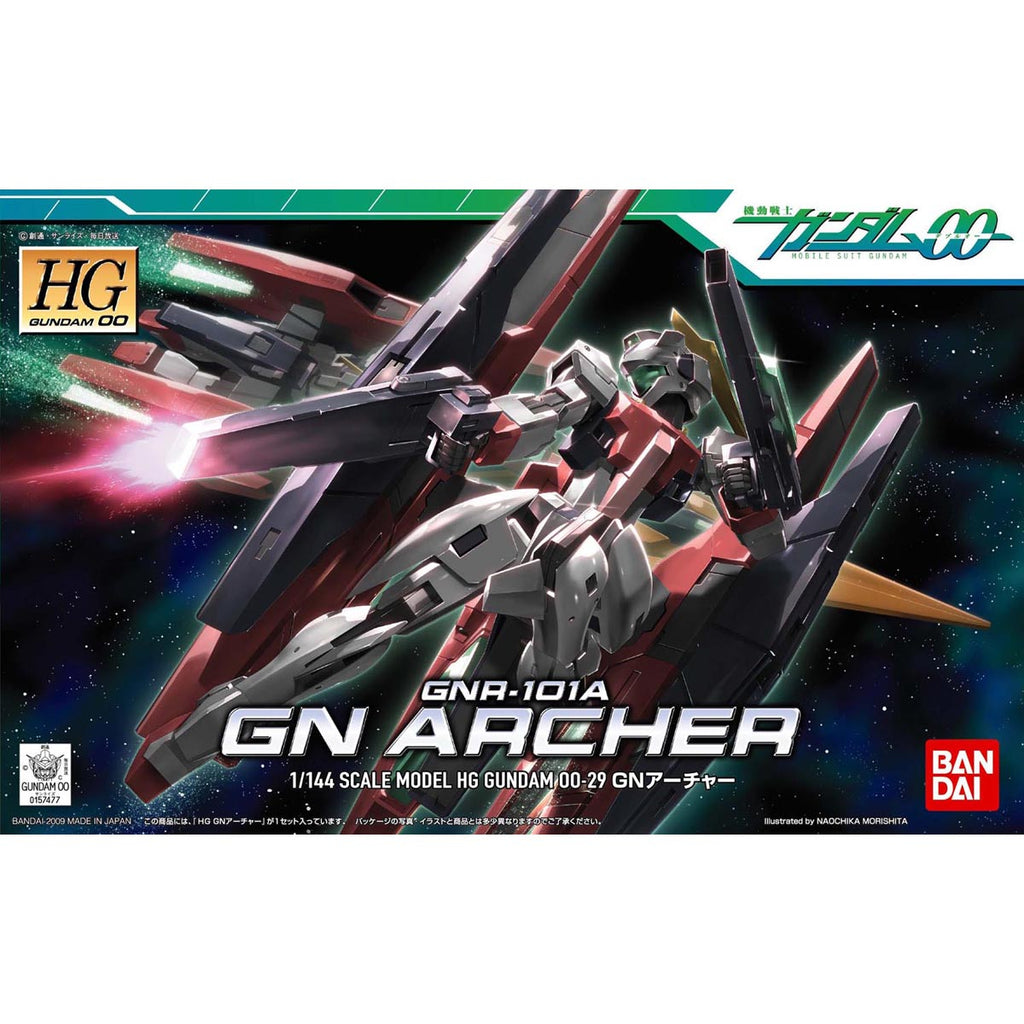HG 1/144 GN Archer (Gun Archer) 機動戰士 GN射手