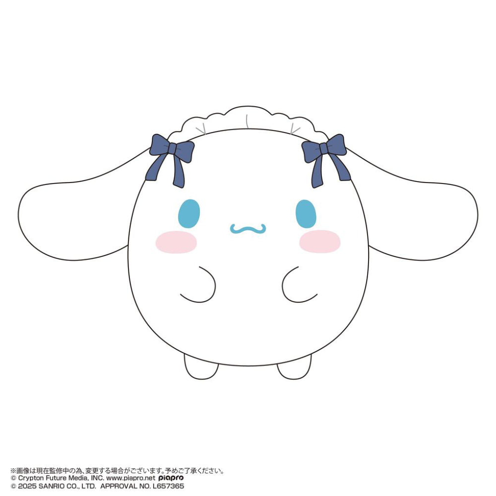 Hatsune Miku x Cinnamoroll Fuwakororin 3 (set of 6) 三麗鷗 玉桂狗 初音未來