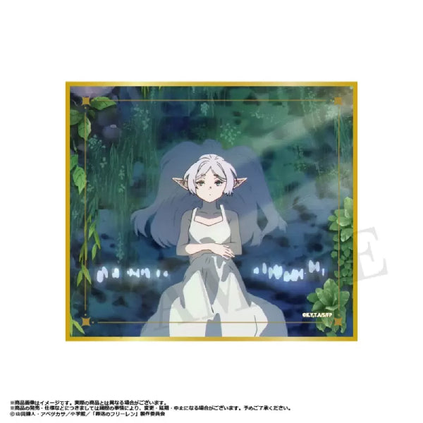 Frieren Beyond Journey's End trading mini colored paper (set of 10) 葬送的芙莉蓮 色紙
