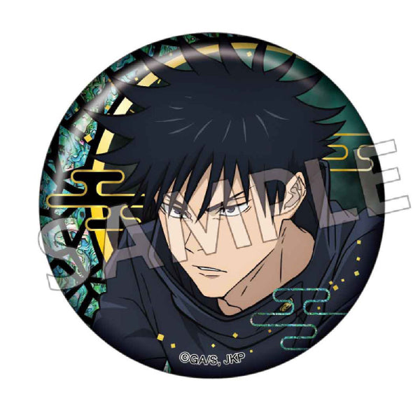Jujutsu Kaisen Raden Style Can Badge Vol.2 (set of 9) 咒術迴戰 螺鈿風 涉谷事變 襟章