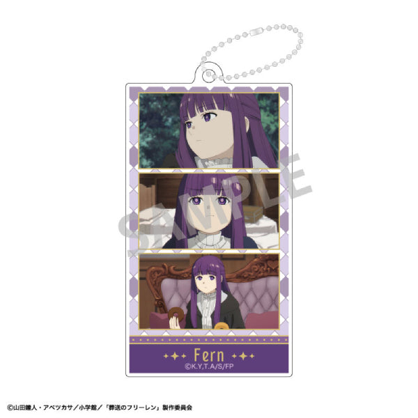 Frieren Beyond Journey's End Trading Slim Keychain (set of 10) 葬送的芙莉蓮 鎖匙扣 掛件