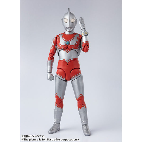 S.H.Figuarts ULTRAMAN JACK (2024 June Resale ver.) 超人 超人阿鄉 積克 傑克 SHF
