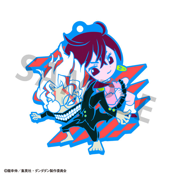 Rubber Mascot Buddycolle ”DAN DA DAN” (set of 6) 膽大黨 吊飾 匙扣