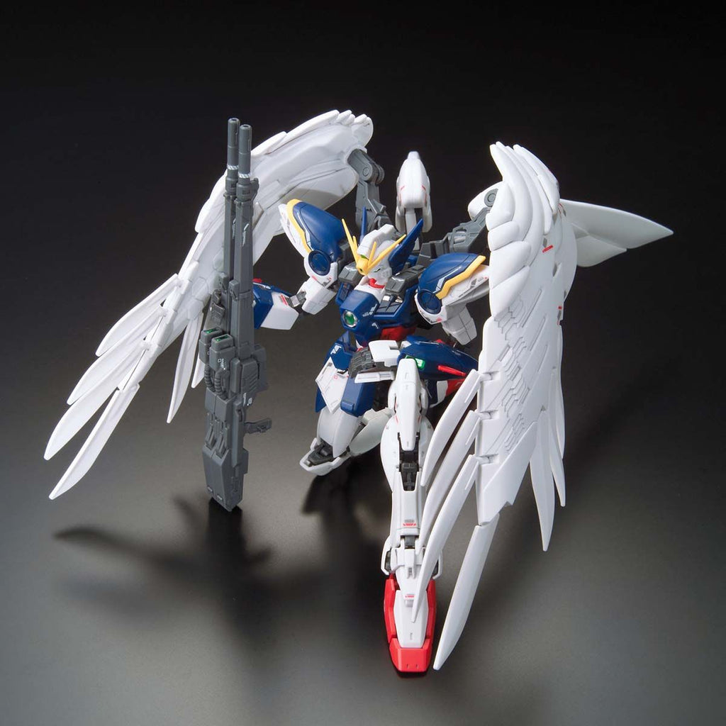 RG 1/144 XXXG-00W0 Wing Gundam Zero EW (2025 Nov resale ver.) 機動戰士 飛翼 高達 零式 改