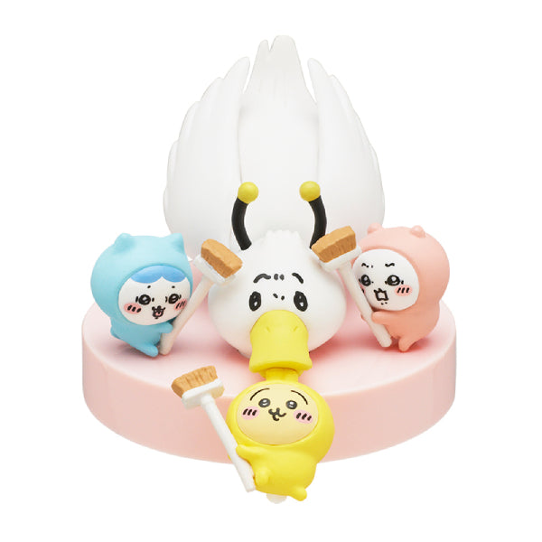 Chikawa Subjugation Scene Figure (set of 3) something small and cute Chiikawa ちいかわ 小可愛 吉伊卡哇 扭蛋 gashapon capsule