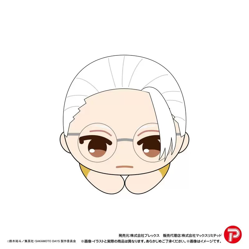 Sakamoto Days Hug Character Collection 2 (set of 6) 坂本日常
