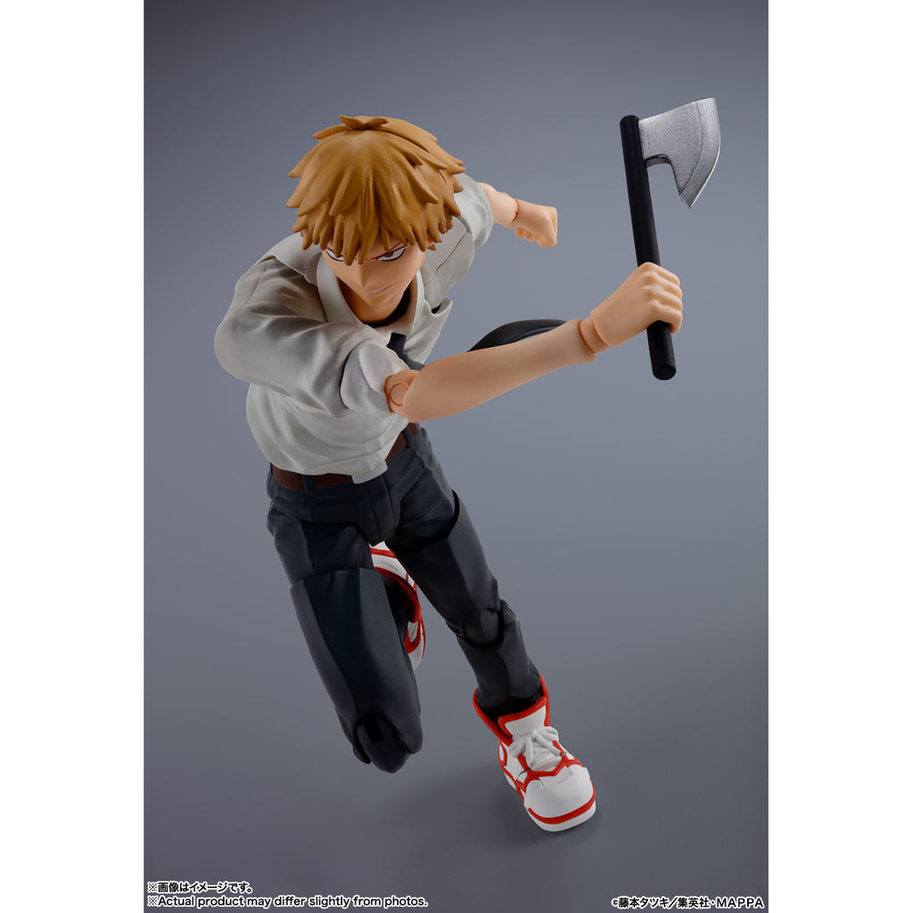 S.H.Figuarts DENJI (2026 Oct ver.) 鏈鋸人 電鋸人 淀治 電次 波奇塔