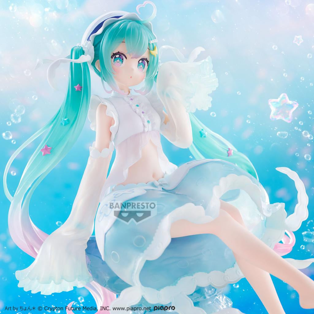 [BANPRESTO EVOLVE] HATSUNE MIKU CLEARLUXE - JELLYFISH 初音 未來