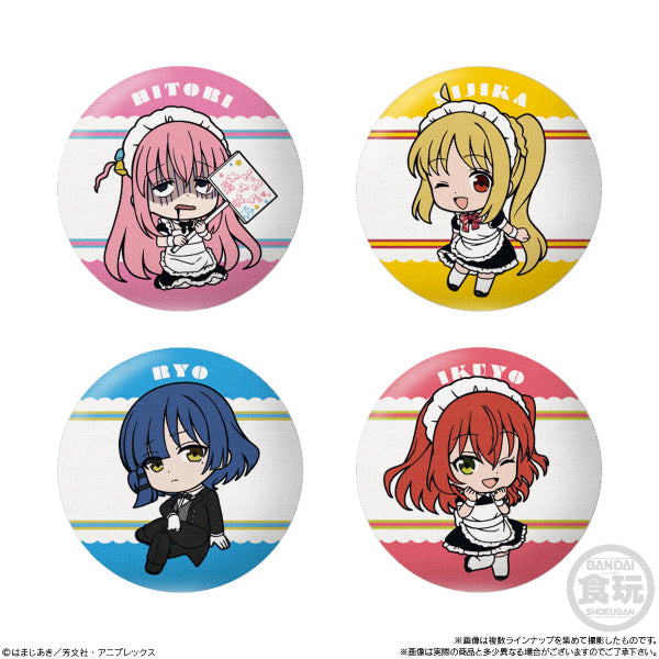 CAN BADGE COLLECTION BOCCHI THE ROCK W/O GUM (Box of 14 packs) 孤獨搖滾 徽章 襟章