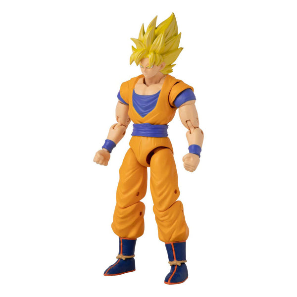 DRAGON STARS POSEABLE FIGURE SUPER SAIYAN GOKU VERSION 2 龍珠 孫悟空