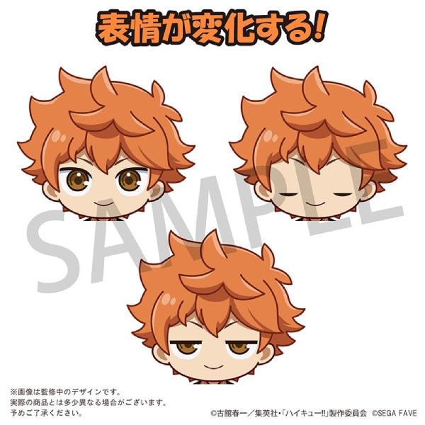 Acrylic Doll HAIKYU!! (Shoyo Hinata/ Tobio Kageyama/ Kei Tsukishima/ Tetsuro Kuroo/ Kenma Kozume) 排球少年 日向翔陽 影山飛雄 月島螢 黒尾鐵朗 孤爪研磨