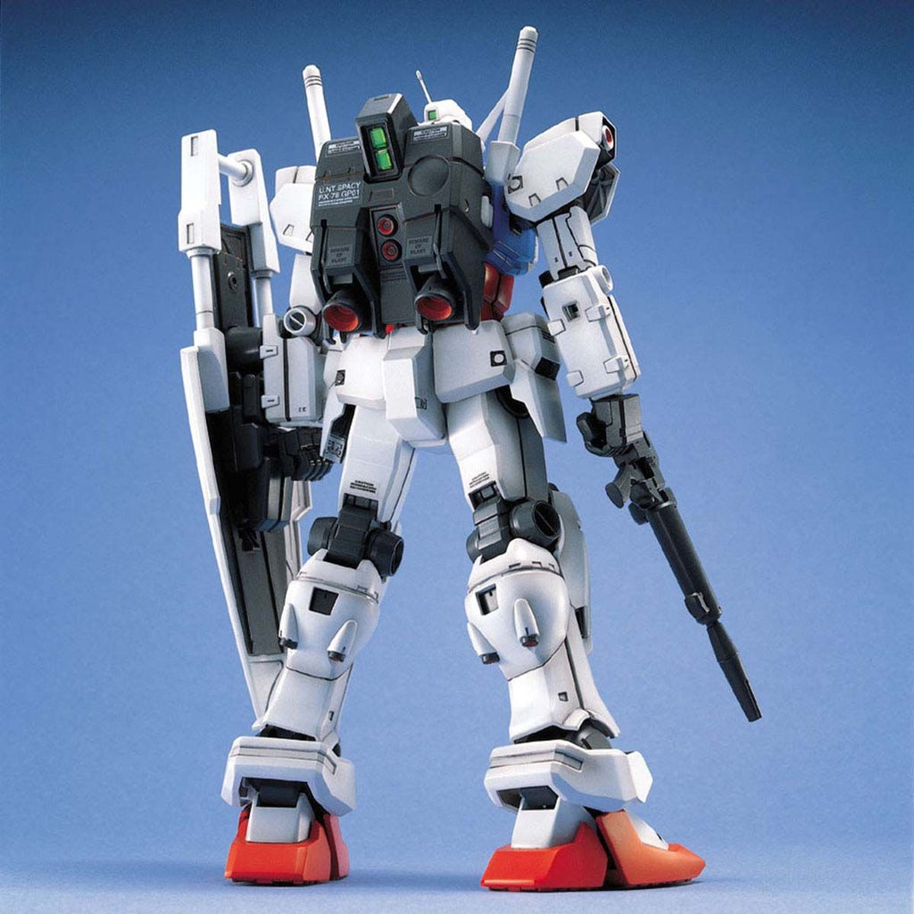 MG 1/100 Gundam RX-78 GP01 機動戰士 高達