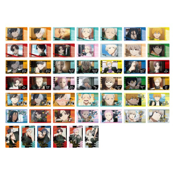 WIND BREAKER Snapmide (pack of 16) 防風少年 防風鈴 收藏卡