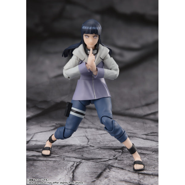 S.H.Figuarts HINATA HYUGA -Virtuous Byakugan- 火影忍者 日向雛田