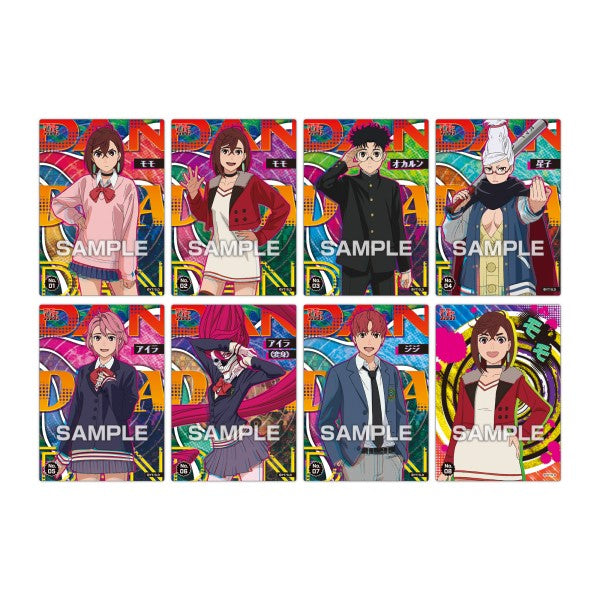 Dandadan clear card collection (First Run Limited edition) (pack of 16) 膽大黨