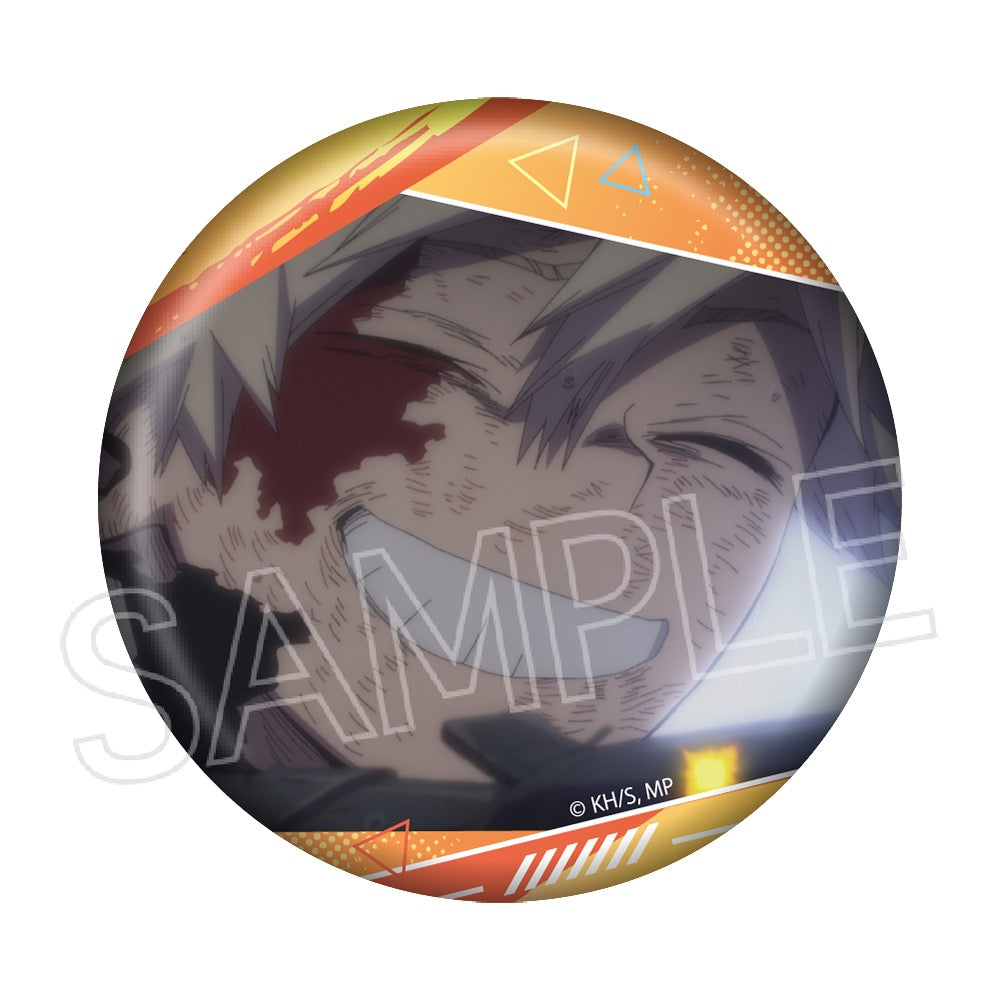 My Hero Academia Hundred Faces Can Badge Vol. 2 (set of 7) 我的英雄學院 襟章