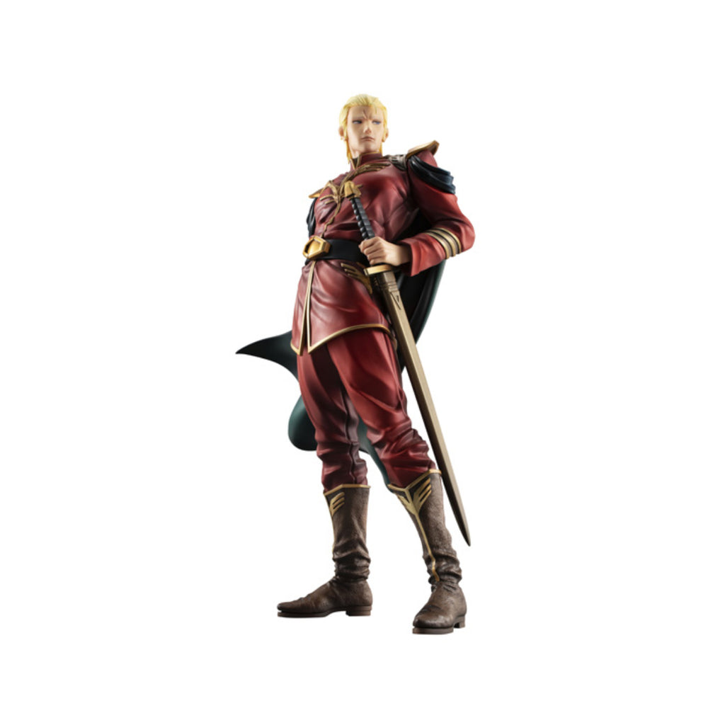 GGG (Gundam Guys Generation): Mobile Suit Gundam (Char's Counterattack) - Char Aznable  機動戰士 高達 馬沙 阿茲納布 夏亞 阿茲納布爾