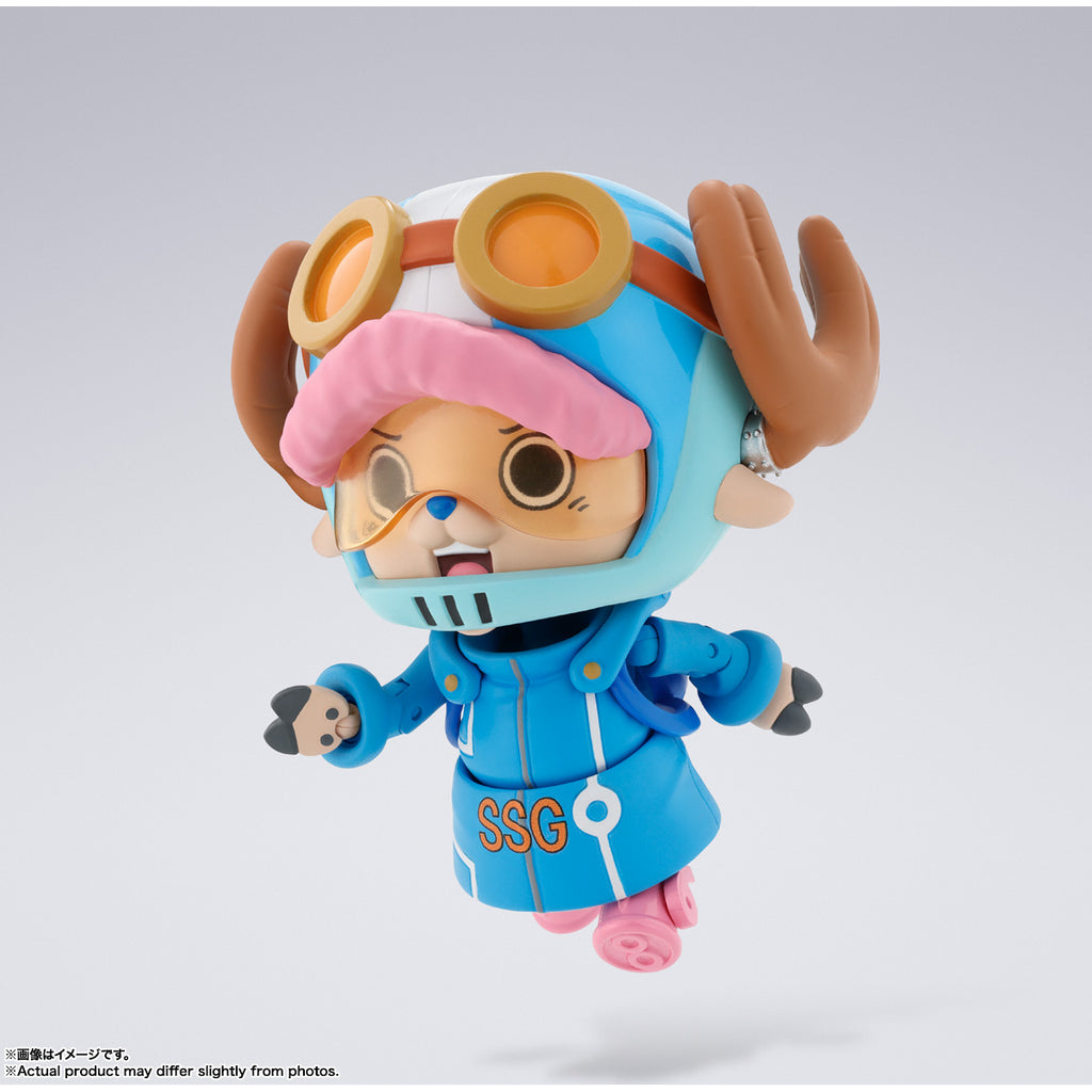 S.H.Figuarts TONYTONY.CHOPPER -FUTURE ISLAND EGGHEAD- 海賊王 索柏 喬巴