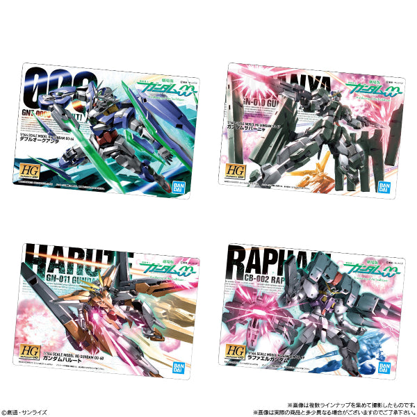 GUNDAM GUNPLA PKG ART GUMMY (pack of 20) 機動戰士 高達 軟糖 收藏卡