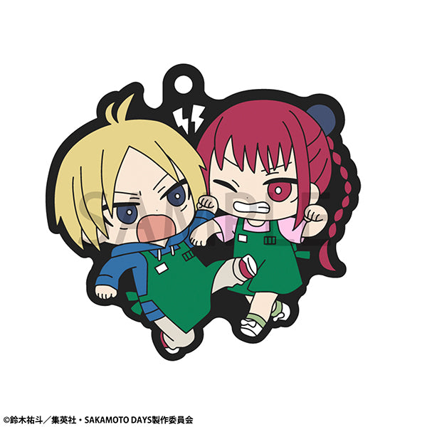 Rubber Mascot Buddycolle SAKAMOTO DAYS (set of 6) 坂本日常