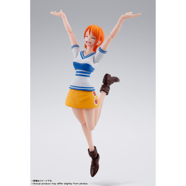 S.H.Figuarts NAMI -ROMANCE DAWN- 海賊王  SHF 娜美