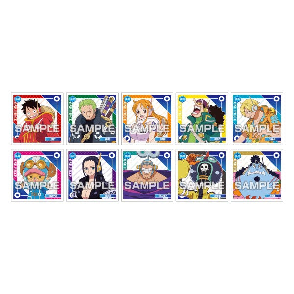 One Piece Sticker Collection Egghead Edition with Gum (pack of 20) 海賊王 貼紙