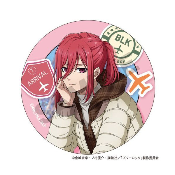 Blue Lock Trading Can Badge Trip (set of 12) 藍色監獄 襟章