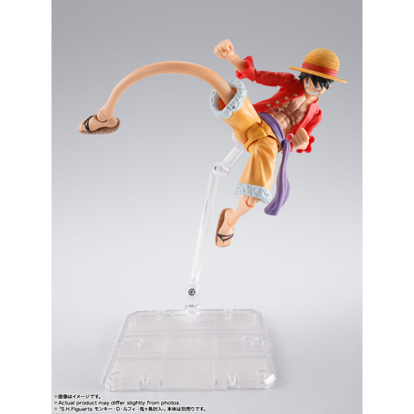 S.H.Figuarts MONKEY.D.LUFFY -ROMANCE DAWN- Gum-Gum OPTION PARTS SET 海賊王 路飛 SHF