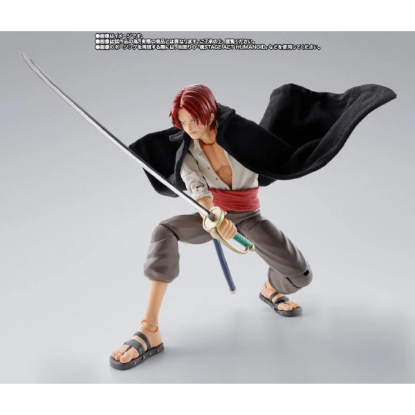 S.H.Figuarts SHANKS ＆ MONKEY.D.LUFFY -KID ERA- 海賊王 路飛 撒古斯