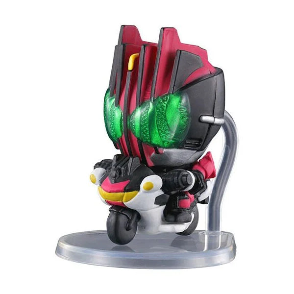 @CTION RIDE KAMEN RIDER (set of 4) 扭蛋 拉打 假面騎士 幪面超人