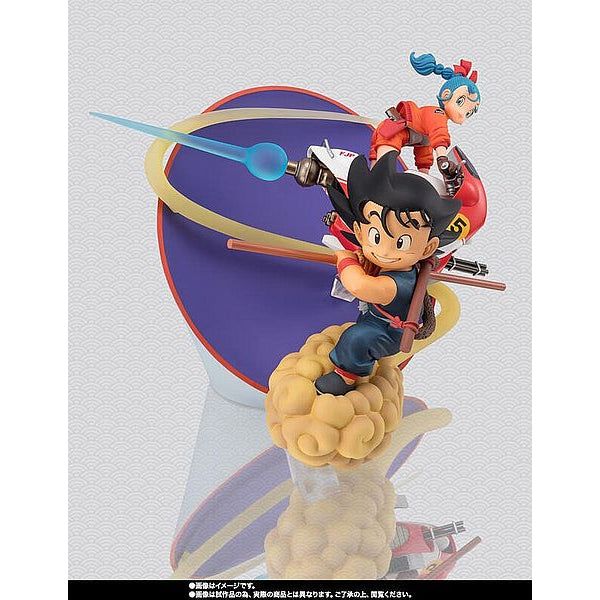 FiguartsZERO SON GOKU & BULMA 龍珠 悟空 莊子 布瑪