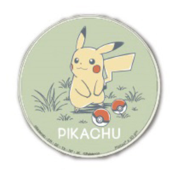 PCL-06 Pokemon Daily Sketch Pachit Badge Collection (6 variants) 寵物小精靈 寶可夢 比卡超 襟章 拼圖