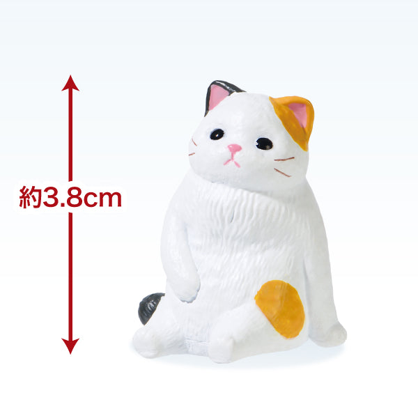 Emptiness. Cat 2 (set of 5) 扭蛋 gashapon capsule 貓
