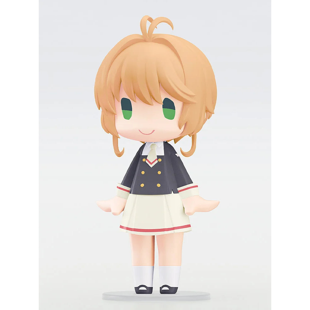 HELLO! GOOD SMILE Sakura Kinomoto Tomoeda Junior High School Uniform Ver. 百變 小櫻