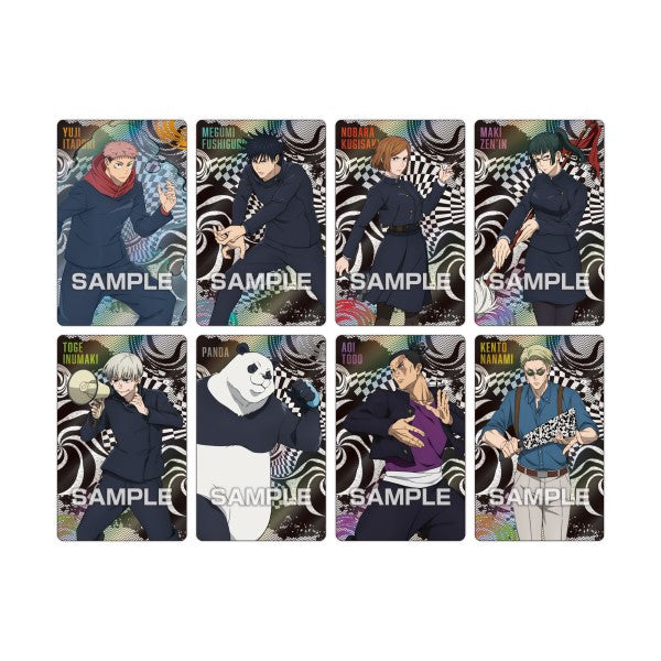 Jujutsu Kaisen Holo Pika Card Collection (pack of 16) 咒術迴戰 收藏卡