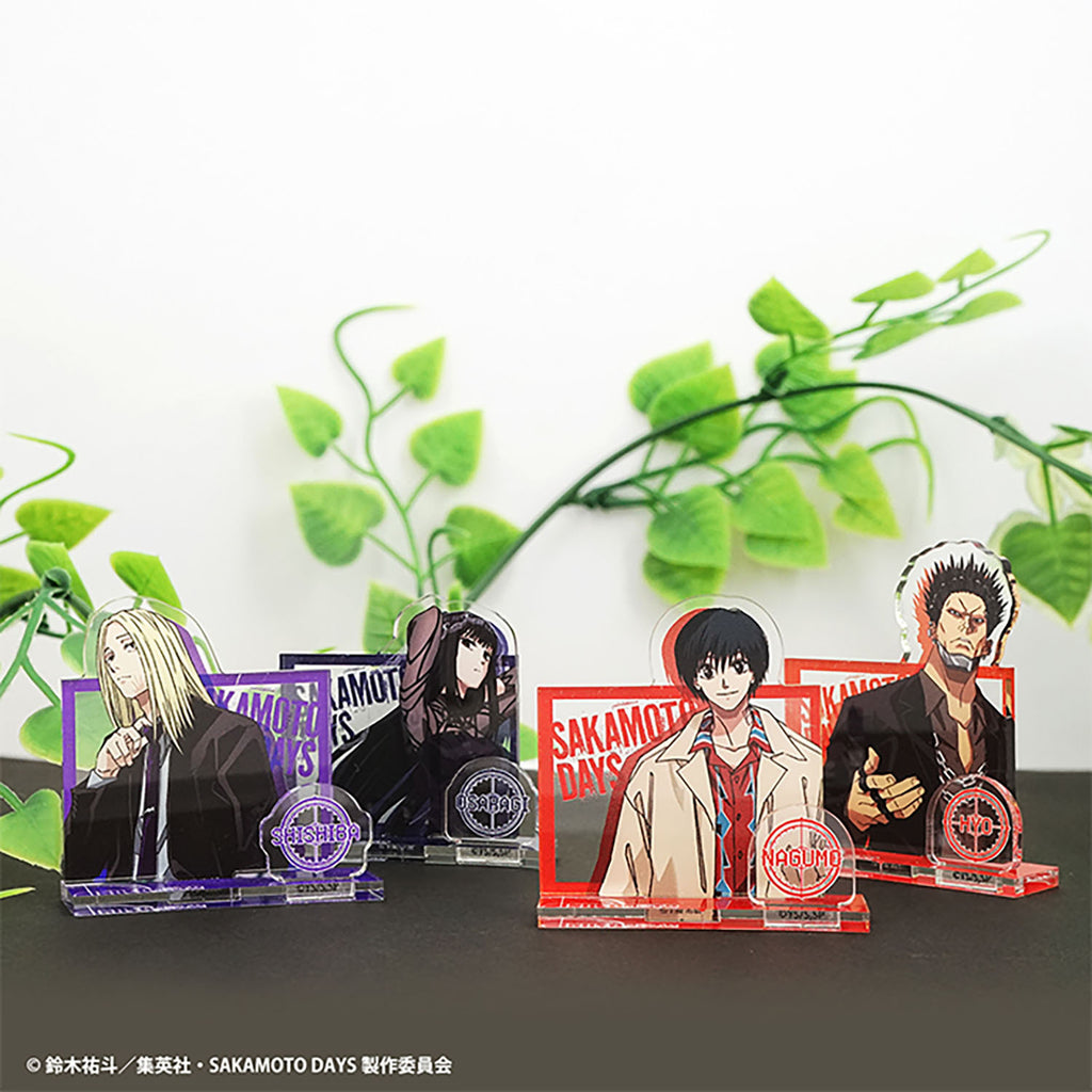 SAKAMOTO DAYS Acrylic stand (set of 20) 坂本日常