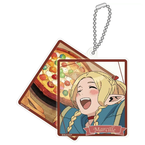 Delicious in Dungeon Trading Acrylic Key Ring (Set of 6) 迷宮飯 鎖匙扣 吊飾 掛飾 Bell Fine