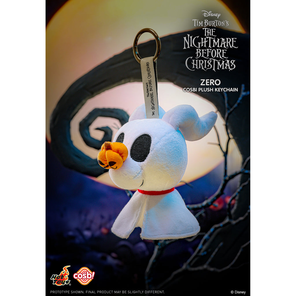 Hot Toys - The Nightmare Before Christmas Cosbi Plush Keychain Collection (set of 6) 怪誕城之夜 傑克