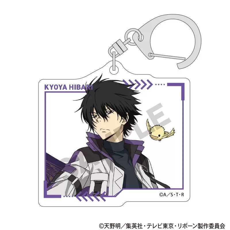 Katekyo Hitman REBORN! Trading Acrylic Keychain (set of 10) 家庭教師 掛件 匙扣