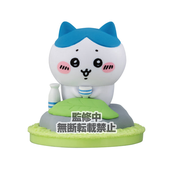 SOMETHING SMALL AND CUTE VIGNETTE FRIENDS 3 CHIIKAWA (set of 4) ちいかわ 小可愛 吉伊卡哇 扭蛋 gashapon capsule