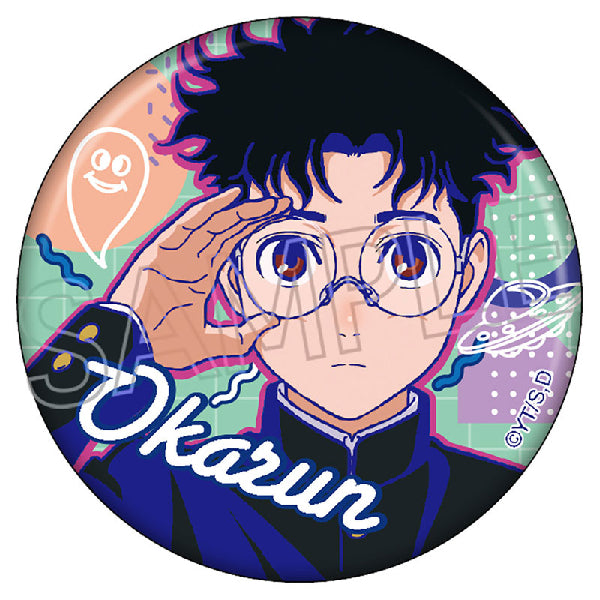 Dan Da Dan Vivid Line Can Badge (set of 7) 膽大黨